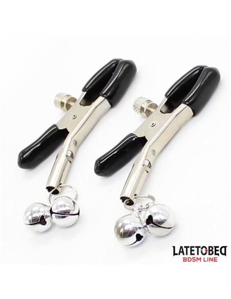 Pinzas para Pezones con Cascabeles