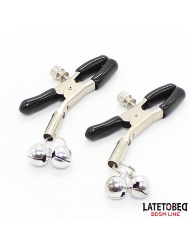 Pinzas para Pezones con Cascabeles