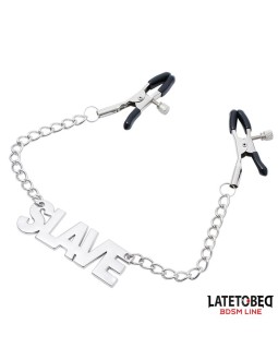 Pinzas para Pezones con Cadena Slave