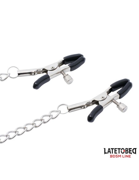 Pinzas para Pezones con Cadena Slave Pinzas para Pezones con Cadena Slave