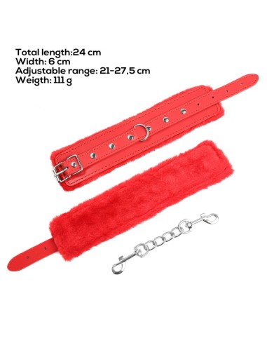 Esposas para Munecas con Pelo