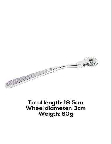 Rueda Estimuladora Tongue Prick Spike