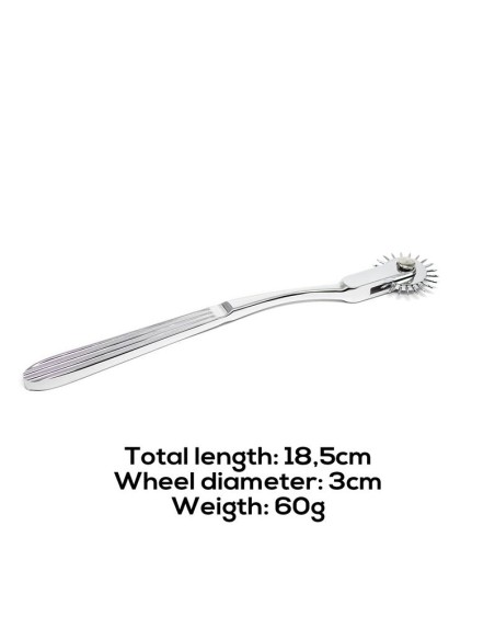 Rueda Estimuladora Tongue Prick Spike