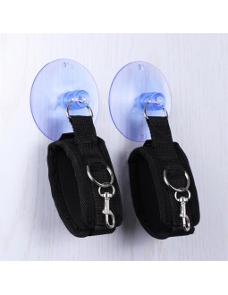 Esposas para Tobillos Ajustables con Ventosa