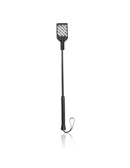 Fusta Cuadrada con Tachuelas Plateadas 53 cm