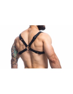 Arnes Bondage de Pecho Party Black Ajustable Talla unica 2