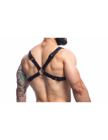 Arnes Bondage de Pecho Party Black Ajustable Talla unica Arnes Bondage de Pecho Party Black Ajustable Talla unica