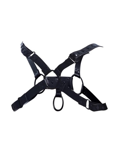 Arnes Bondage de Pecho Party Black Ajustable Talla unica