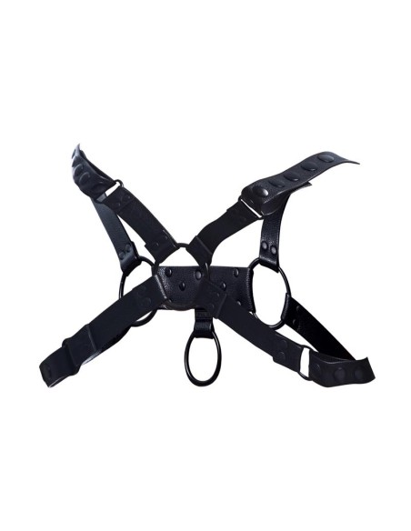 Arnes Bondage de Pecho Party Black Ajustable Talla unica Arnes Bondage de Pecho Party Black Ajustable Talla unica