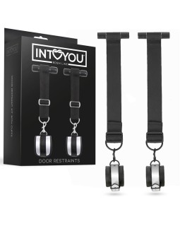 Restricciones para la Puerta con Esposas Desmontables y Ajustables