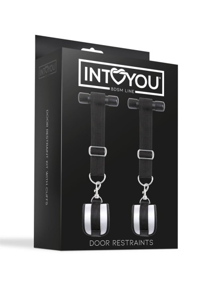Restricciones para la Puerta con Esposas Desmontables y Ajustables Restricciones para la Puerta con Esposas Desmontables y Ajustables