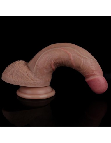 Dildo Silicona Dual Layer 7