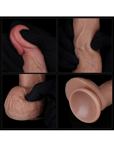 Dildo Silicona Dual Layer 7