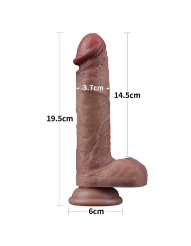 Dildo Silicona Dual Layer 7
