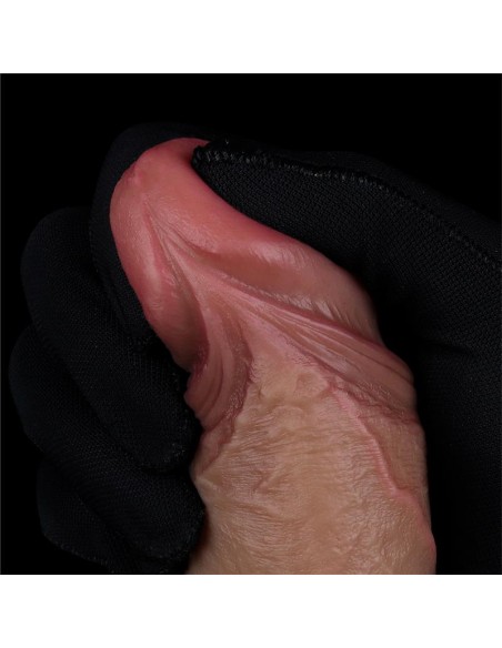 Dildo Dual Layer Silicona 75