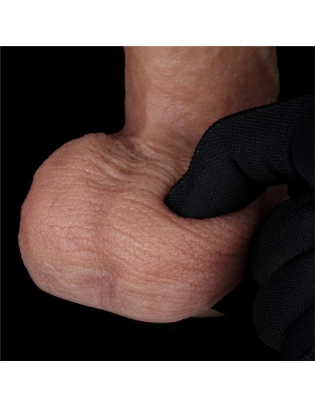 Dildo Dual Layer Silicona 75