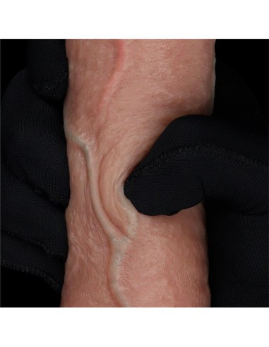 Dildo Dual Layer Silicona 75