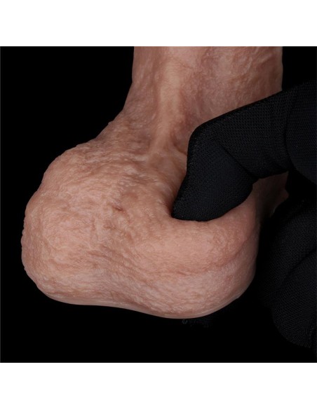 Dildo Dual Layer Silicona 85