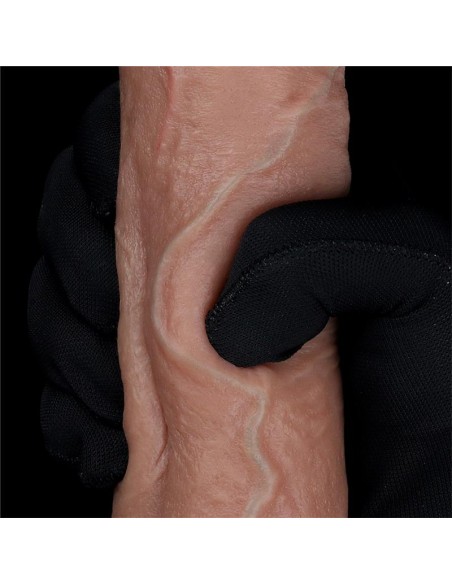 Dildo Dual Layer Silicona 85