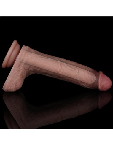 Dildo Dual Layer Silicona 85