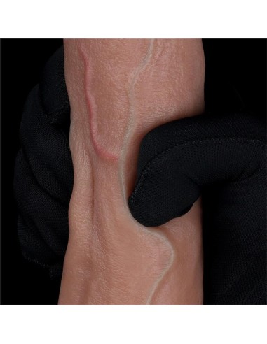 Dildo Dual Layer Silicona 85