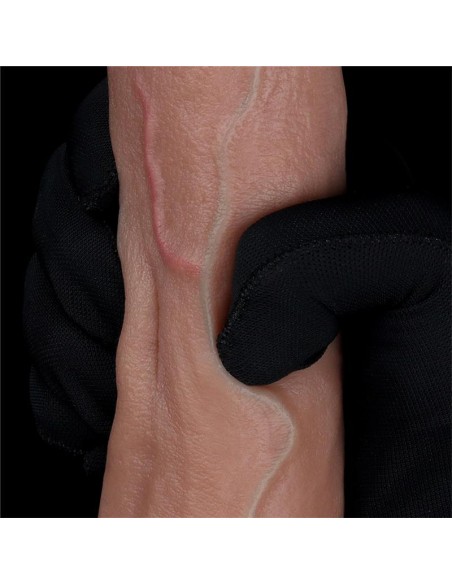 Dildo Dual Layer Silicona 85