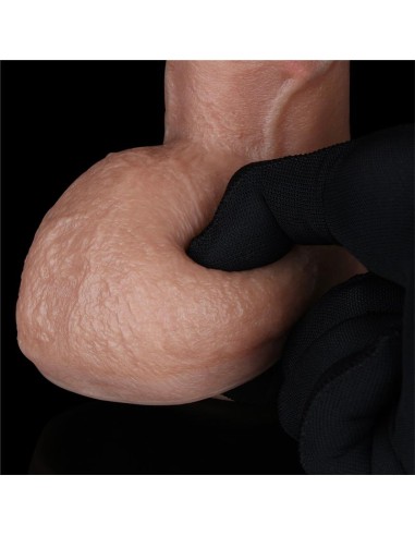 Dildo Dual Layer Silicona 9