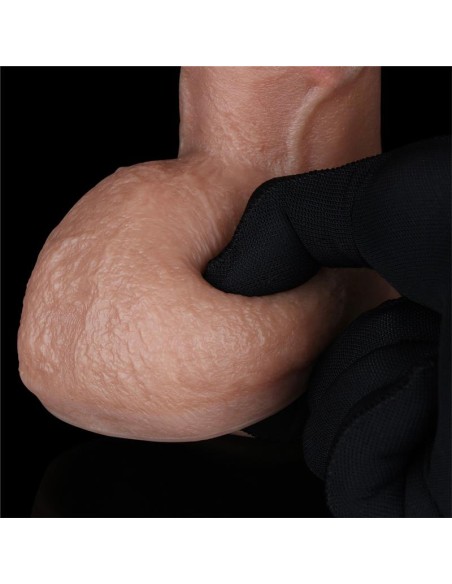 Dildo Dual Layer Silicona 9