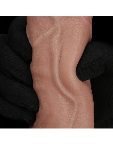 Dildo Dual Layer Silicona 9