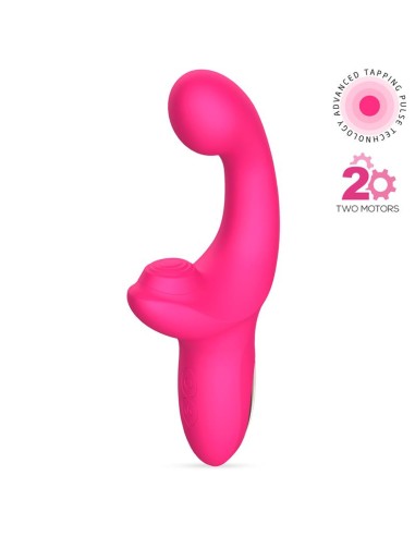 Volse Vibrador Triple Funcion con Finger y Pulsacion Tapping