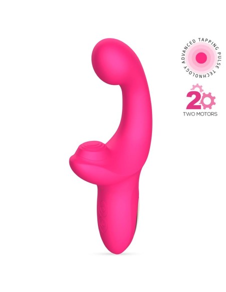 Volse Vibrador Triple Funcion con Finger y Pulsacion Tapping