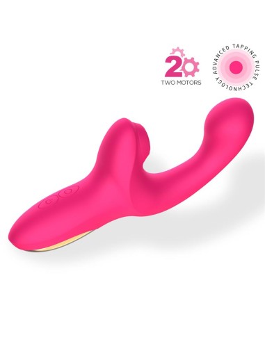Volse Vibrador Triple Funcion con Finger y Pulsacion Tapping