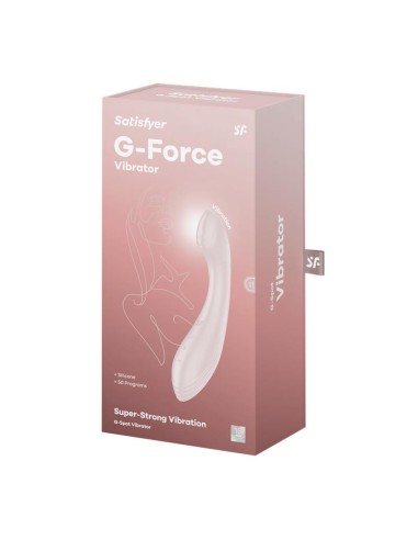 Vibrador para el Punto G G Force Beige
