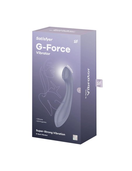 Vibrador para el Punto G G Force Violeta