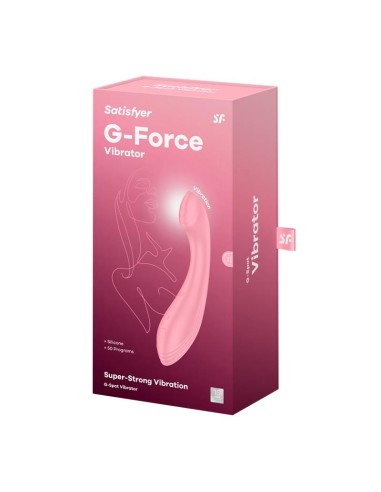 Vibrador para el Punt9o G G Force Rosa