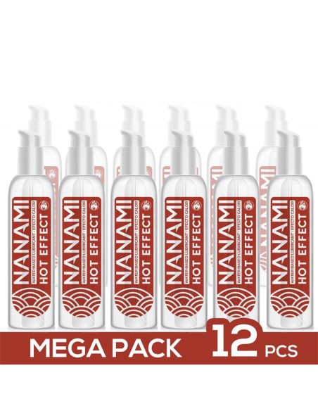 Pack de 12 Lubricante Base Agua Efecto Calor 150 ml Pack de 12 Lubricante Base Agua Efecto Calor 150 ml
