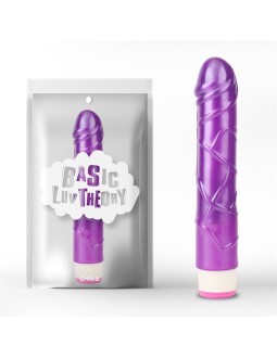 Vibrador Multi Velocidad 23 cm Purpura 2
