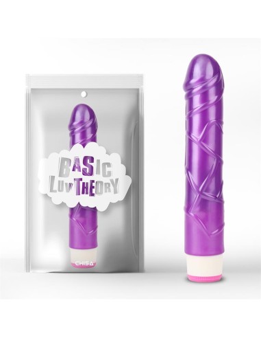 Vibrador Multi Velocidad 23 cm Purpura