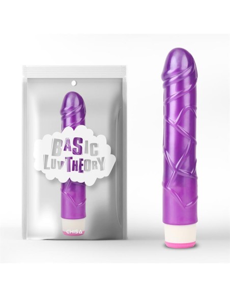 Vibrador Multi Velocidad 23 cm Purpura