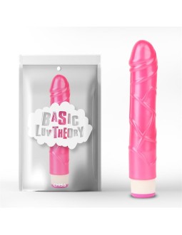 Vibrador Multi Velocidad 23 cm Rosa 2