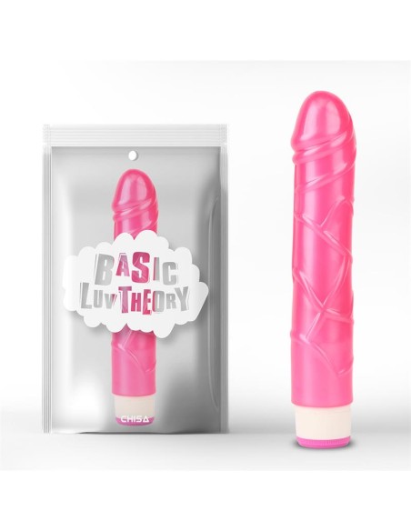 Vibrador Multi Velocidad 23 cm Rosa