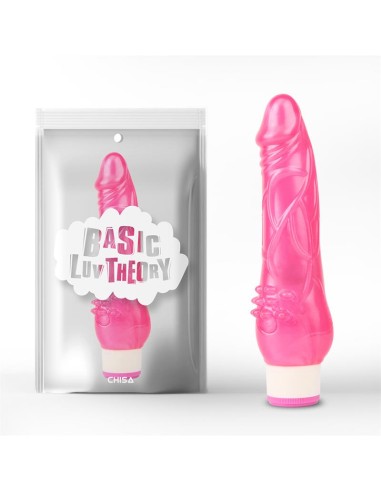 Vibrador Multi Velocidad 205 cm Rosa
