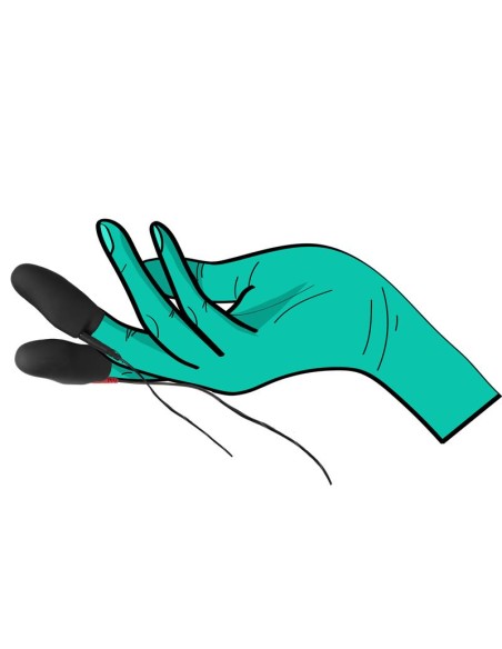 Explorer Fundas para Dedos Silicona Noir Explorer Fundas para Dedos Silicona Noir