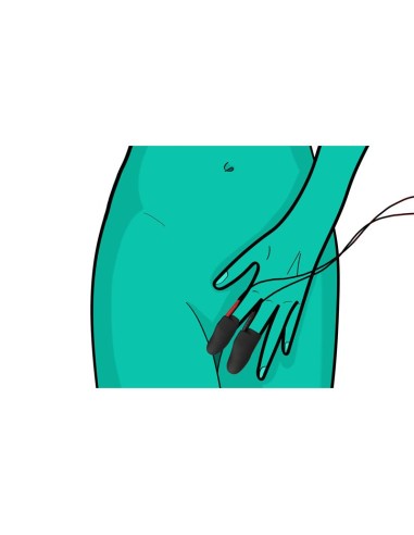 Explorer Fundas para Dedos Silicona Noir