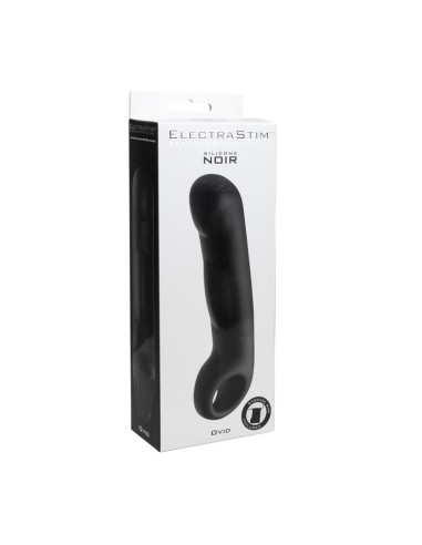 Ovid Dildo Silicona Noir
