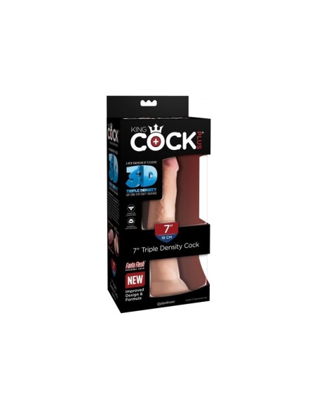 Dildo Triple Densidad 7