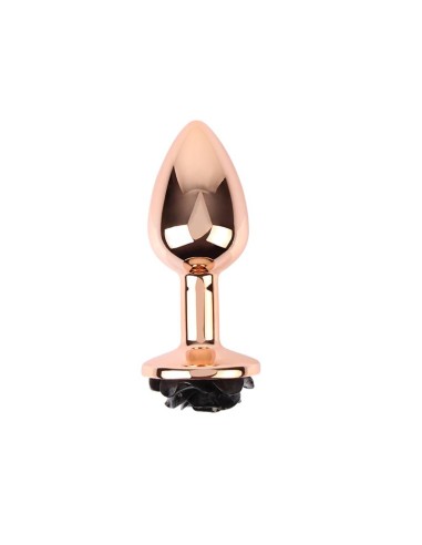 Plug Anal Dorado Evil Rose Anal Talla S
