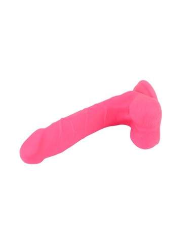 Dildo Dual Density Rosa 8