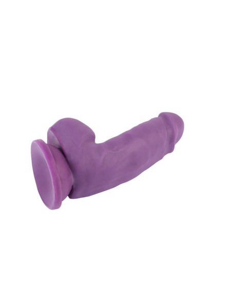 Dildo Dual Density Purpura 69