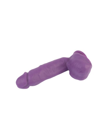 Dildo Dual Density Purpra 82